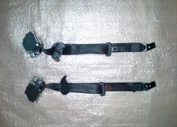cinturones pretensores seat leon 2