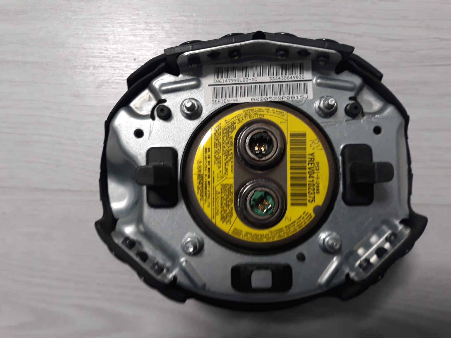 AIRBAG VOLANTE BMW X3 AIRBAGCAR