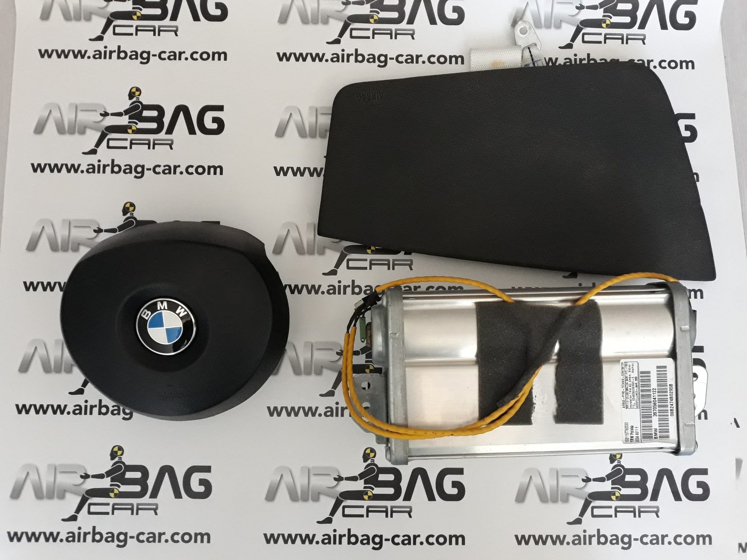 AIRBAG VOLANTE Y AIRBAG BMW X3 AIRBAGCAR
