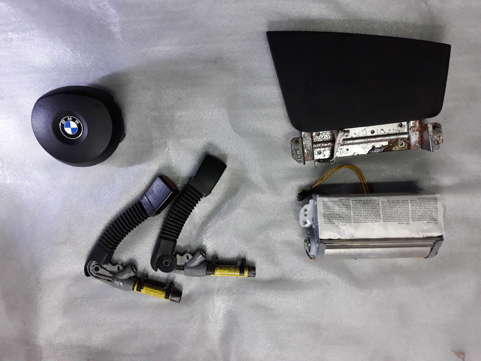 KIT AIRBAG BMW X3 AIRBAGCAR