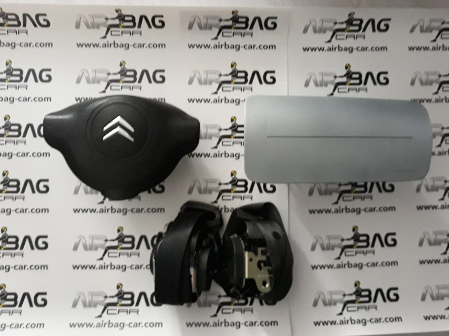 KIT AIRBAG CITROEN BERLINGO AIRBAGCAR