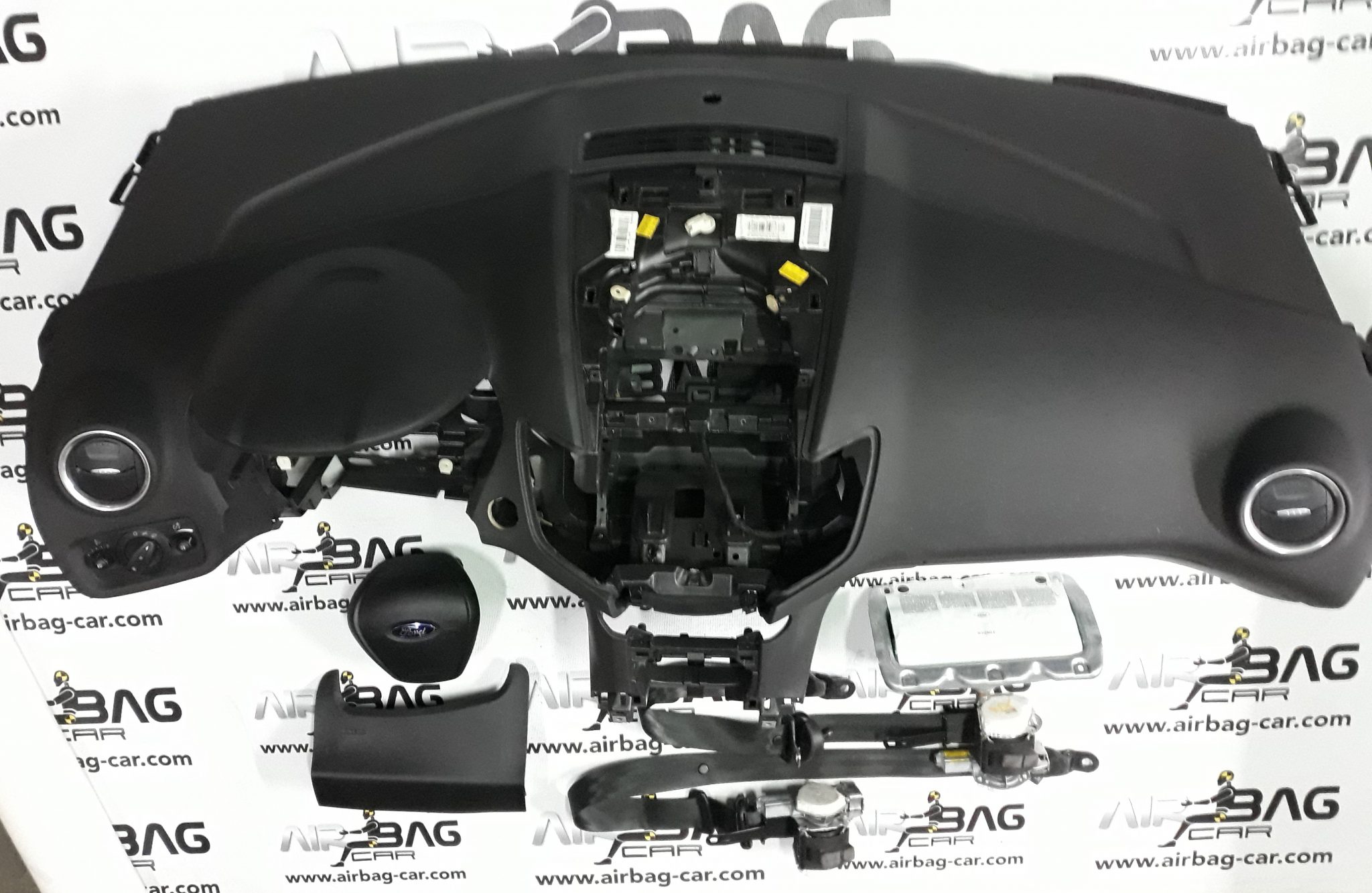 KIT AIRBAG FORD FIESTA MK7 AIRBAGCAR