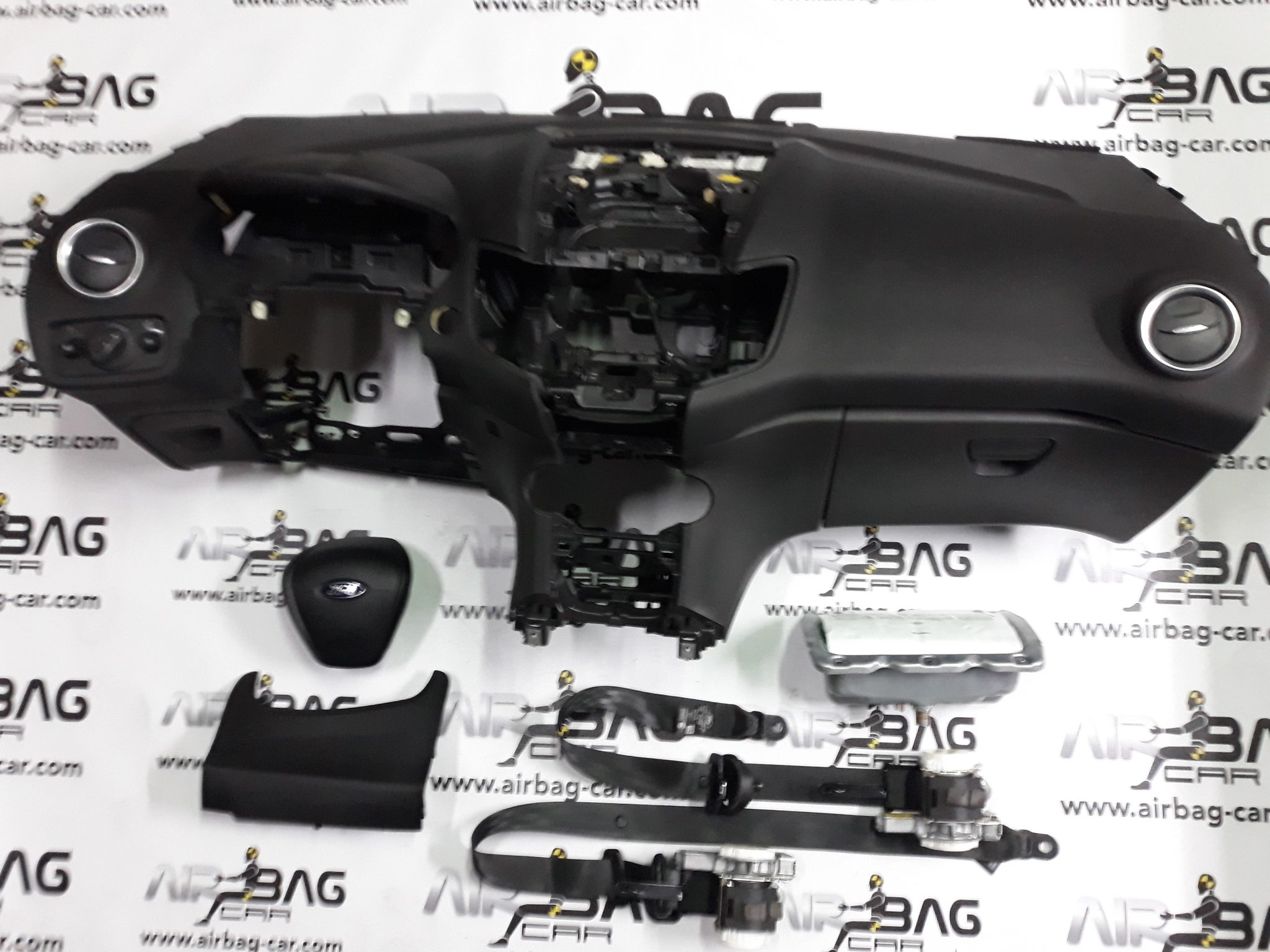 KIT AIRBAG FORD FIESTA MK7 AIRBAGCAR