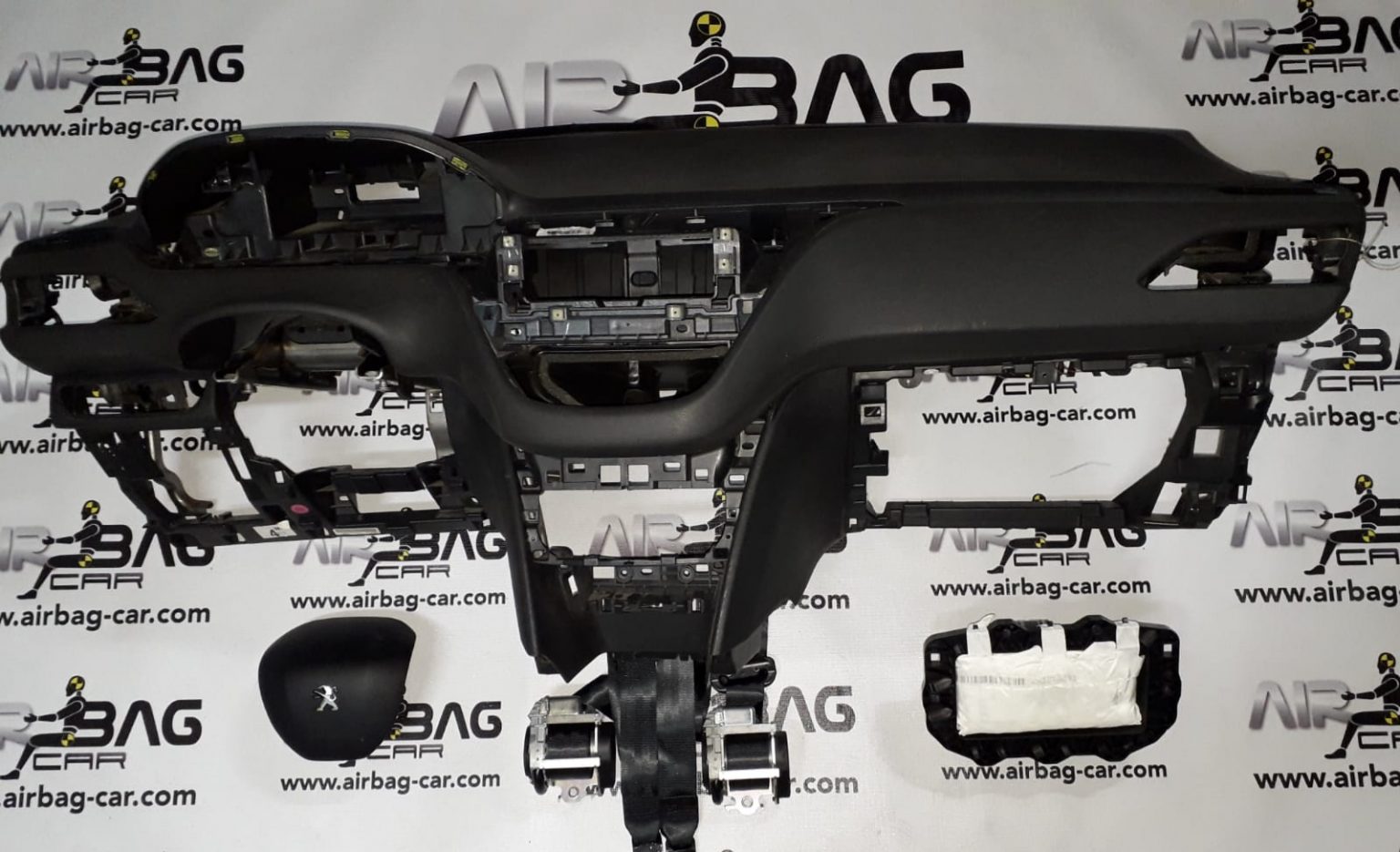 KIT AIRBAG PEUGEOT 208 AIRBAGCAR