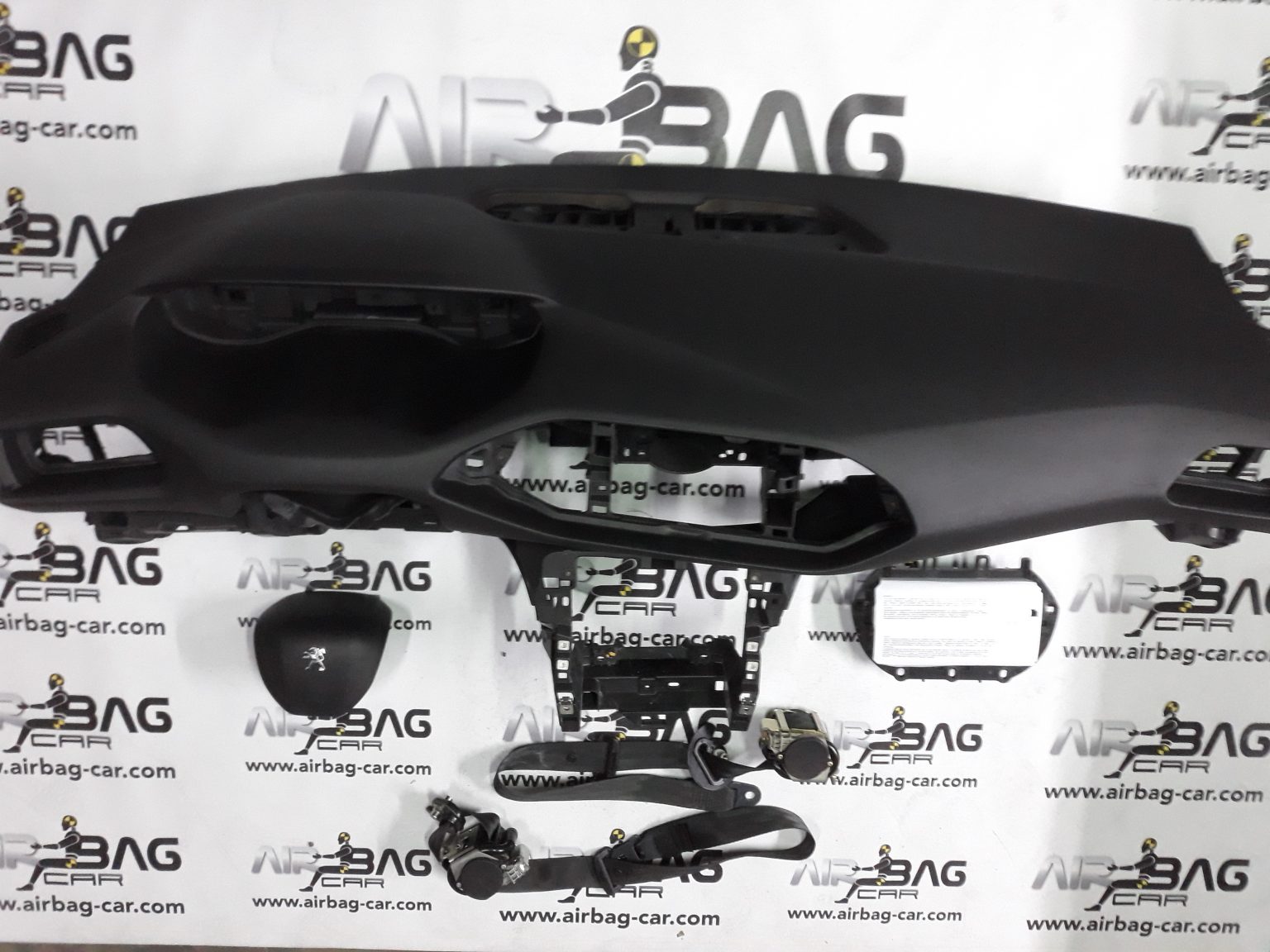 KIT AIRBAG PEUGEOT 308 AIRBAGCAR