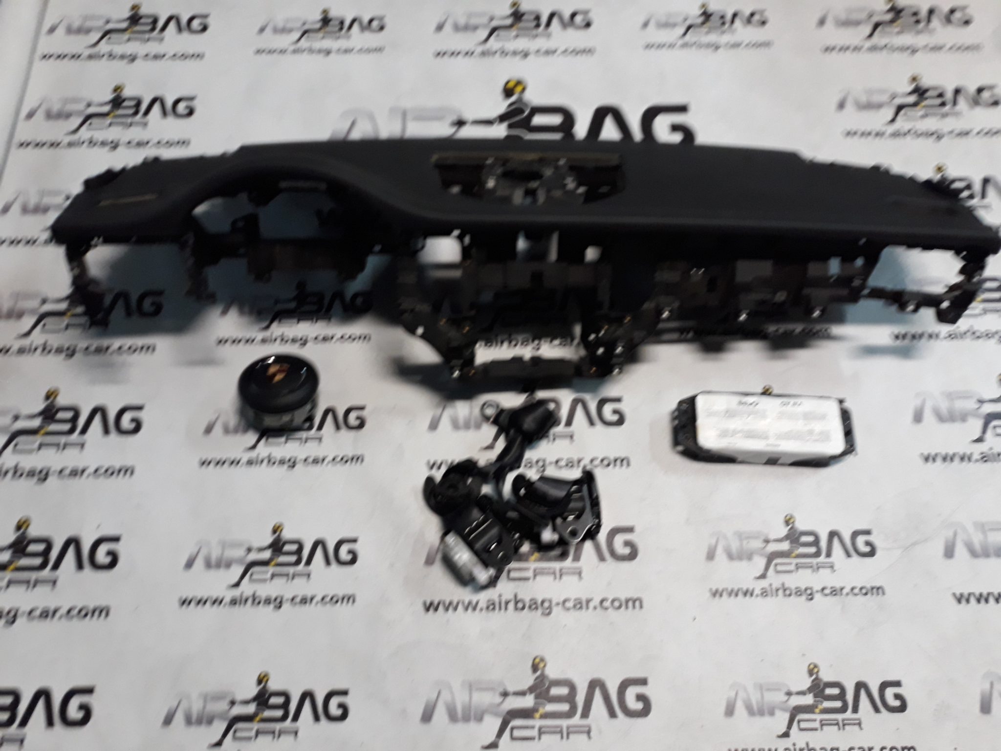KIT AIRBAG PORSHE MACAN AIRBAGCAR