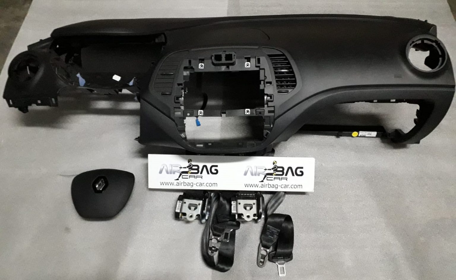 KIT AIRBAG RENAULT CAPTUR AIRBAGCAR