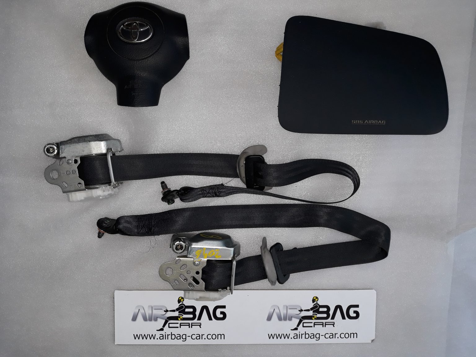 KIT AIRBAG TOYOTA RAV 4 AIRBAGCAR