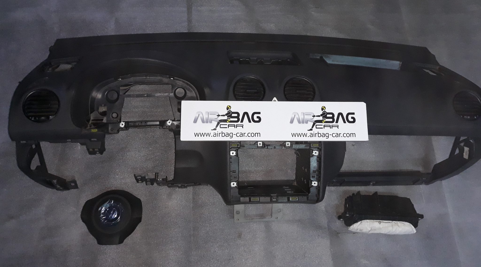 KIT AIRBAG VOLKSWAGEN CADDY AIRBAGCAR