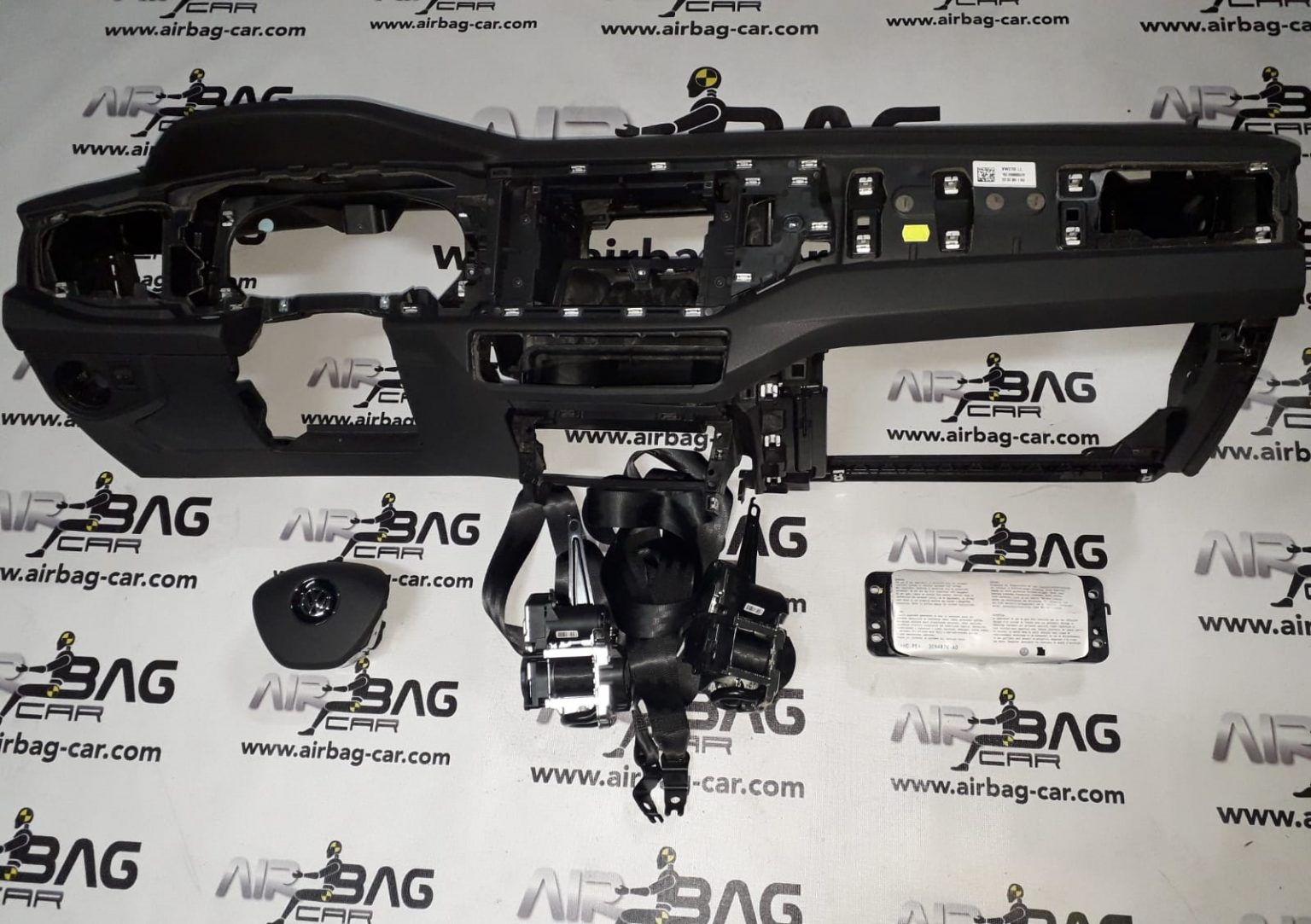 KIT AIRBAG VOLKSWAGEN POLO Página 212695163 AIRBAGCAR