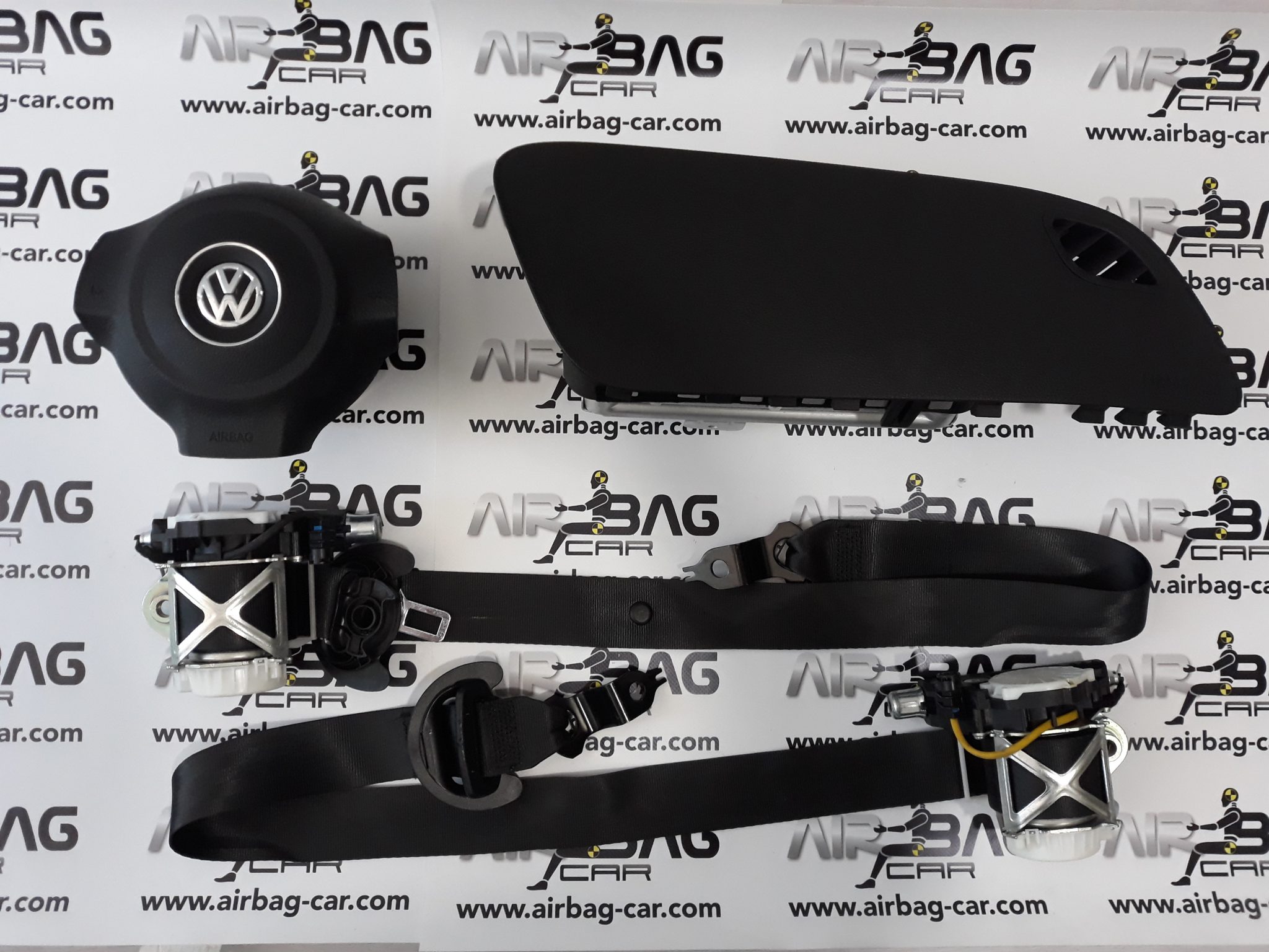 KIT AIRBAG VOLKSWAGEN POLO Página 212695163 AIRBAGCAR