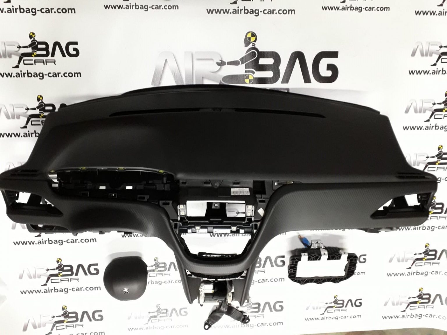 KIT AIRBAG PEUGEOT 208 AIRBAGCAR