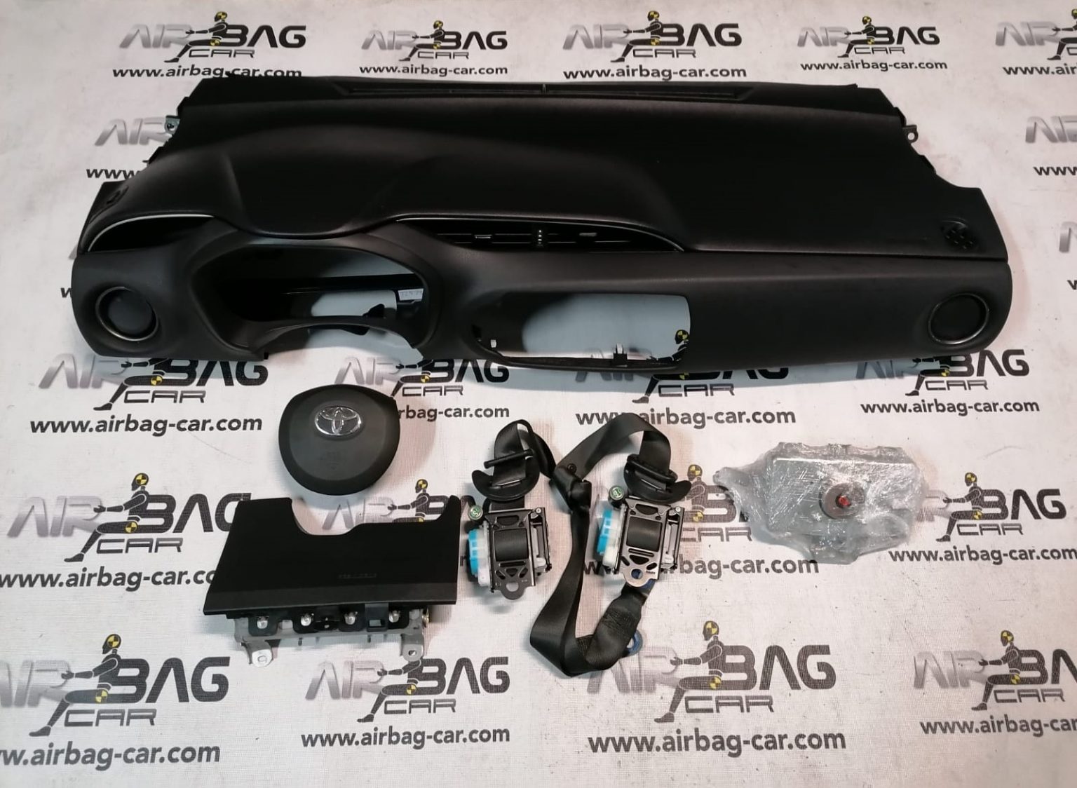 JUEGO DE AIRBAG TOYOTA YARIS AIRBAGCAR